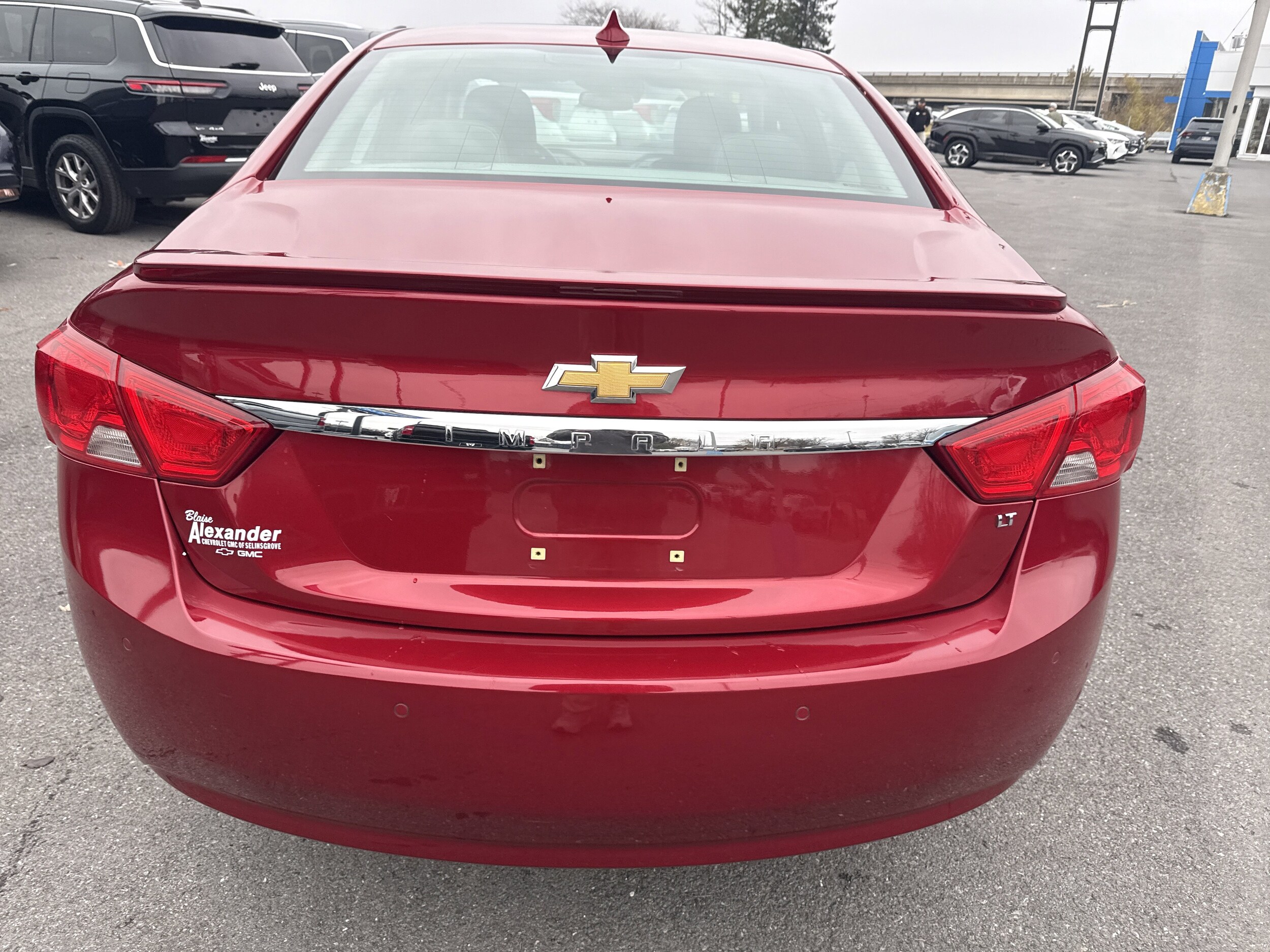 2015 Chevrolet Impala 1LT photo 4