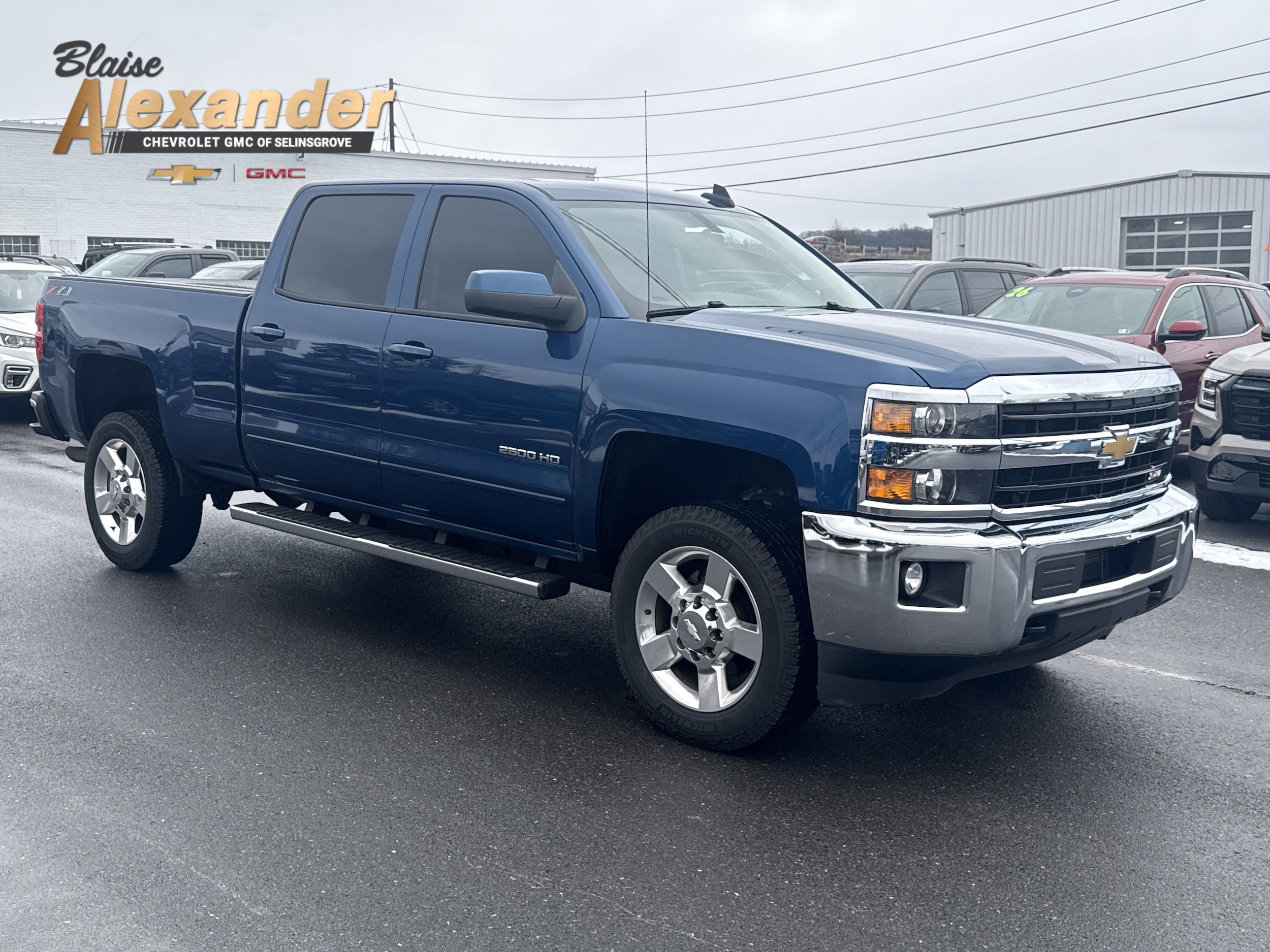 2018 Chevrolet Silverado 2500HD LT's photo