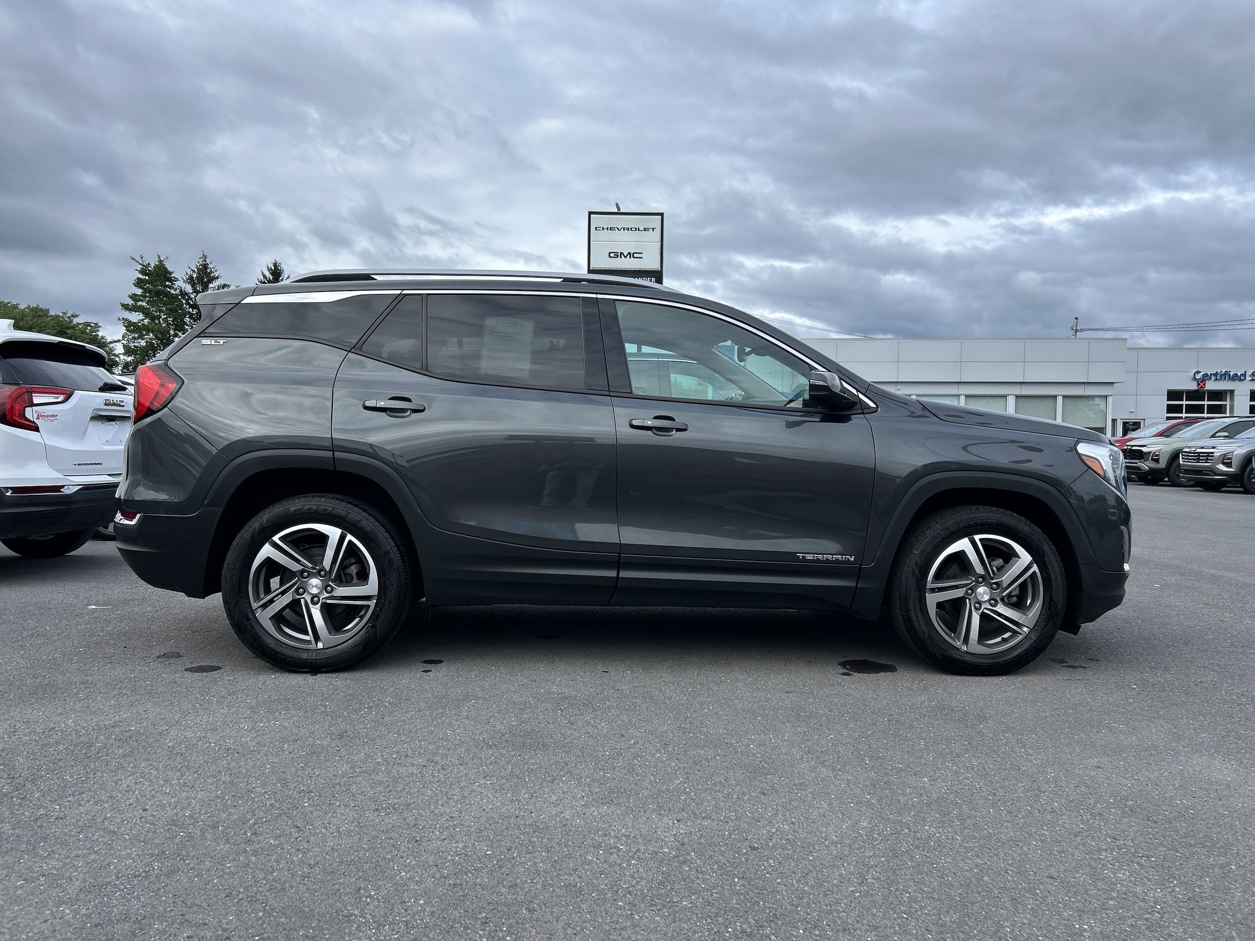 Used 2020 GMC Terrain SLT with VIN 3GKALVEV1LL252638 for sale in Selinsgrove, PA