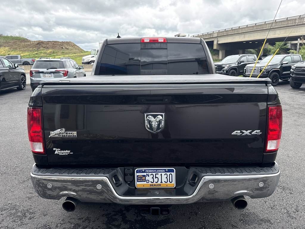 Used 2017 Ram 1500 Big Horn Truck Crew Cab