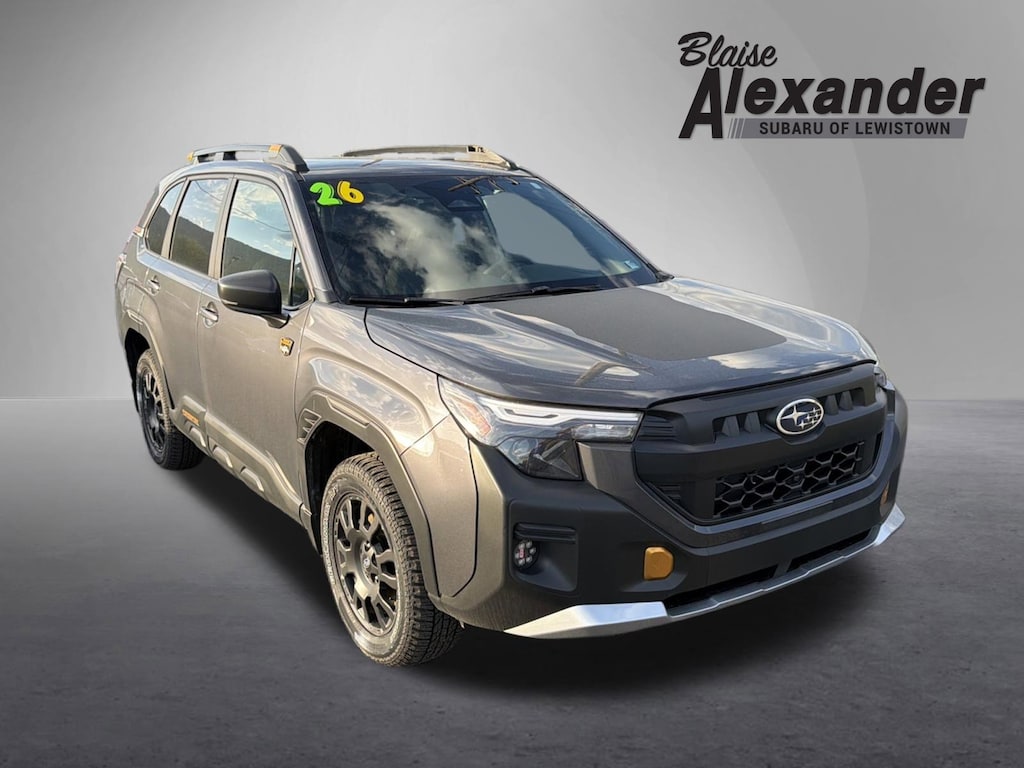 New 2026 Subaru Forester Wilderness SUV