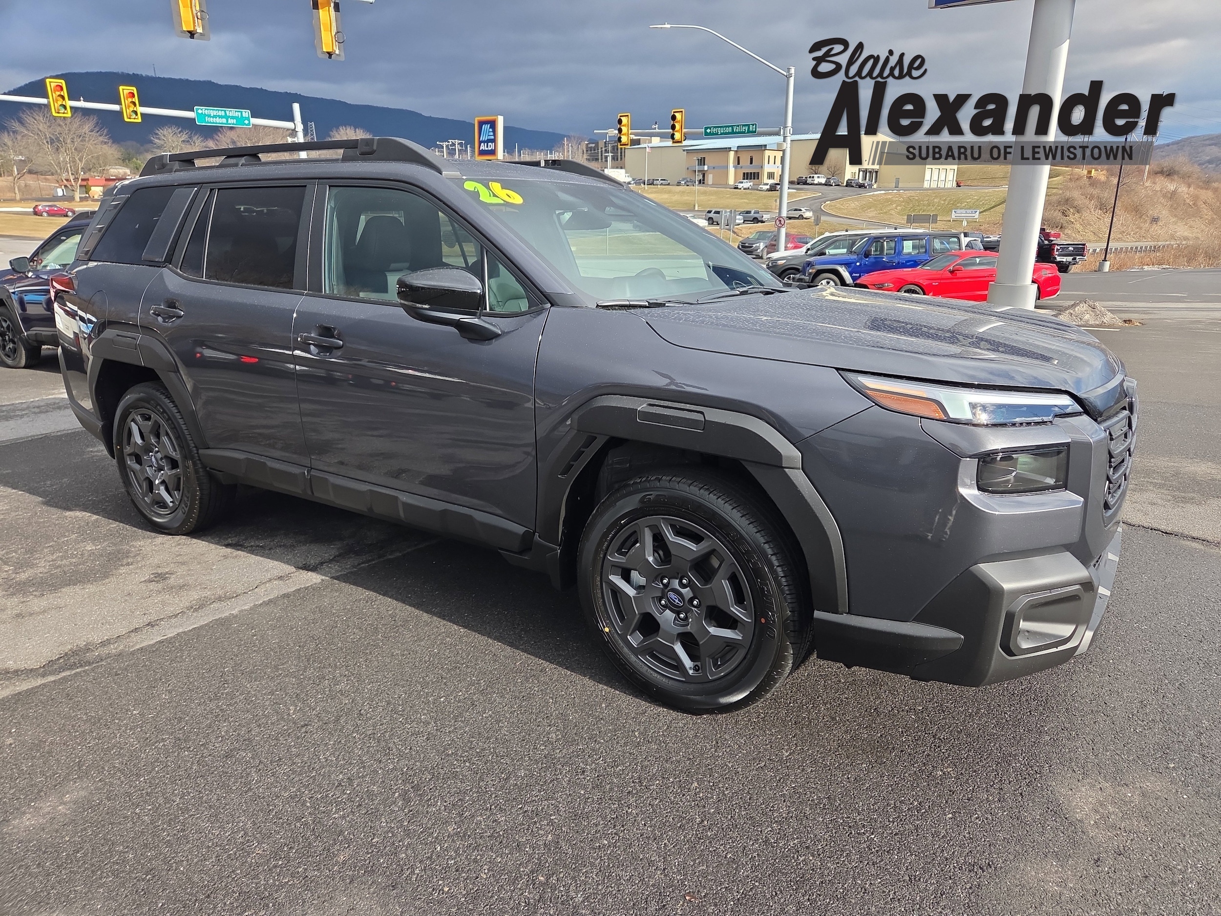 2026 Subaru Outback Premium's photo