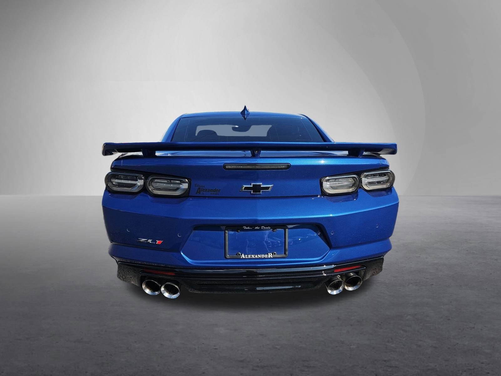 2019 Chevrolet Camaro ZL1 Coupe photo 4