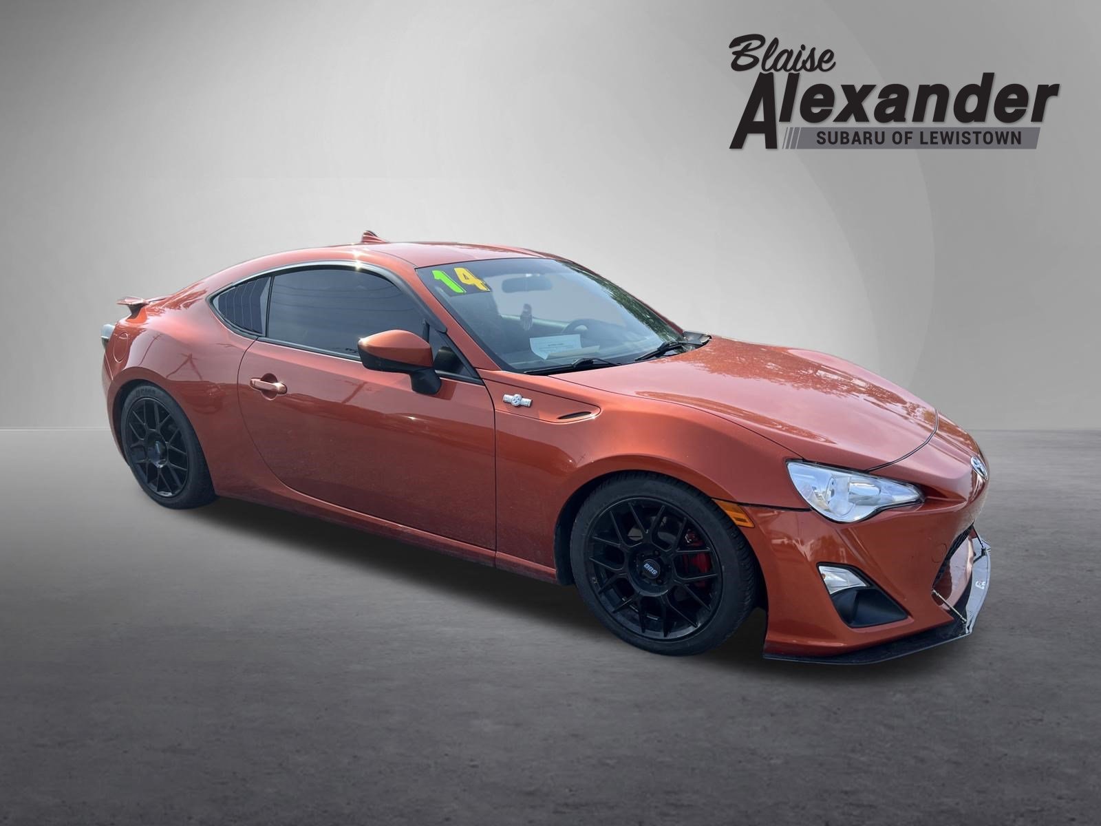 2014 Scion FR-S AT's photo