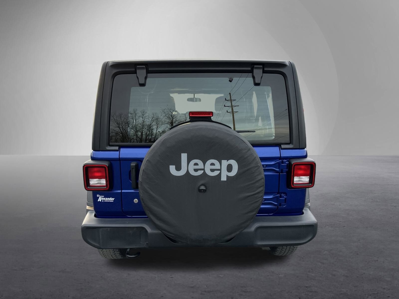 2018 Jeep Wrangler Unlimited Sport photo 4