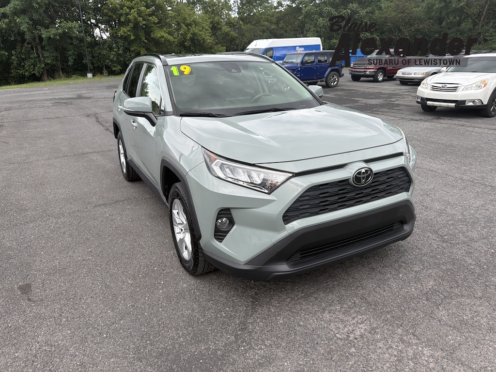 Used 2019 Toyota RAV4 XLE SUV