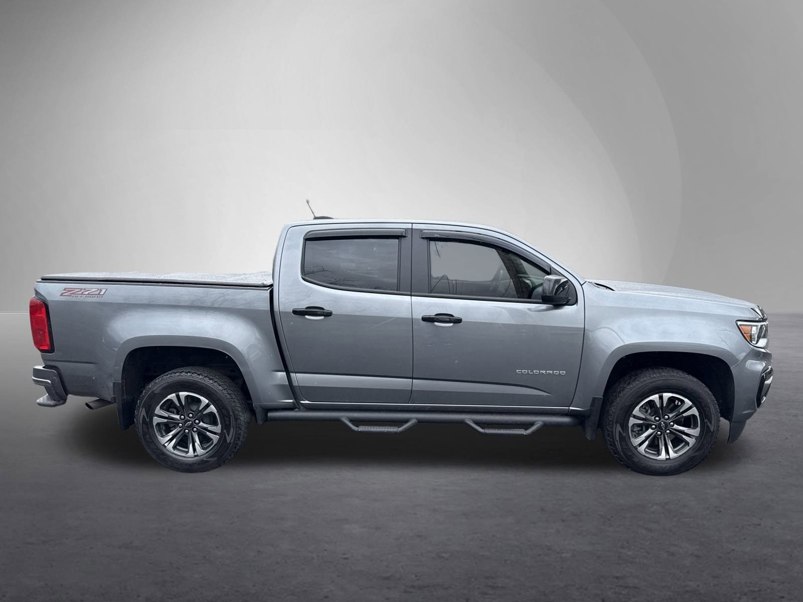 Used 2021 Chevrolet Colorado Z71 with VIN 1GCGTDEN6M1196107 for sale in Burnham, PA