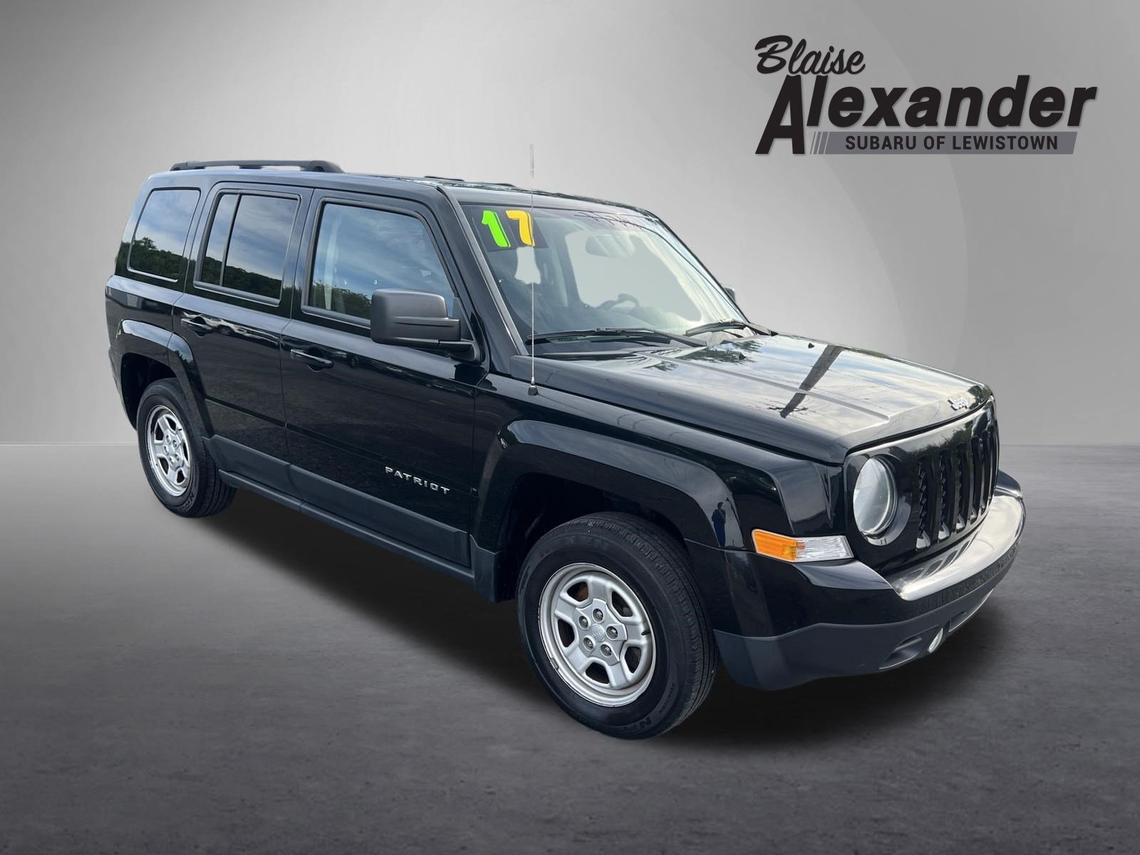 2017 Jeep Patriot