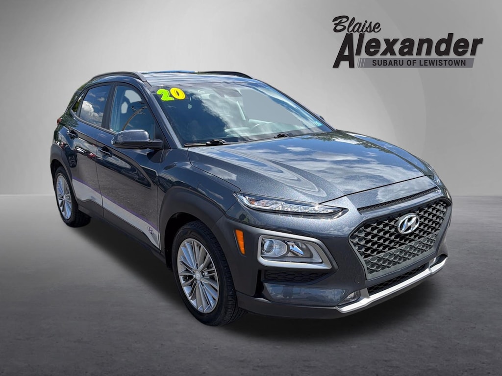 Used 2020 Hyundai Kona SEL Plus SUV