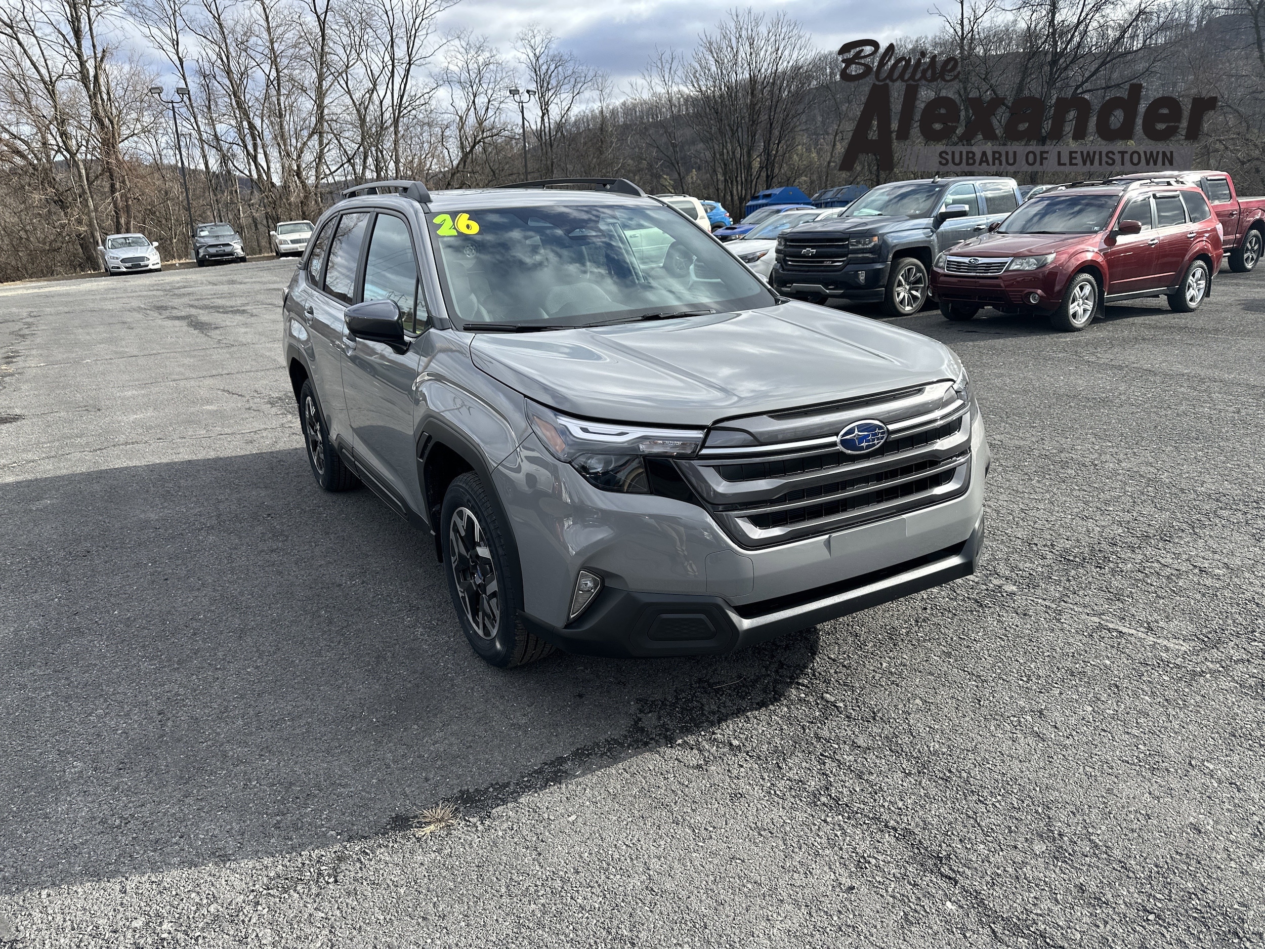 2026 Subaru Forester Premium's photo