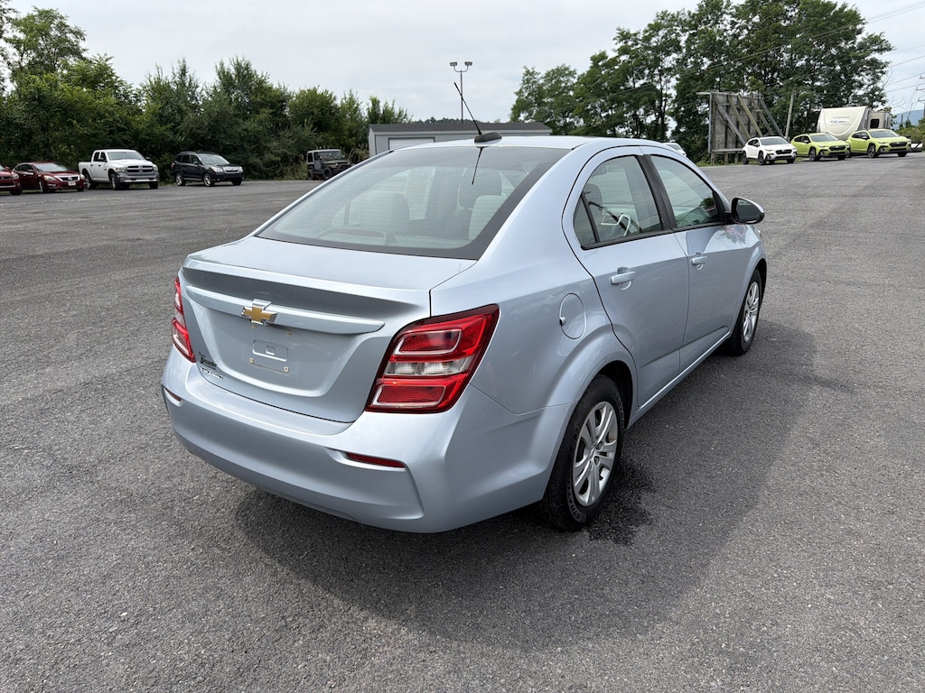 Used 2017 Chevrolet Sonic LS Auto Sedan