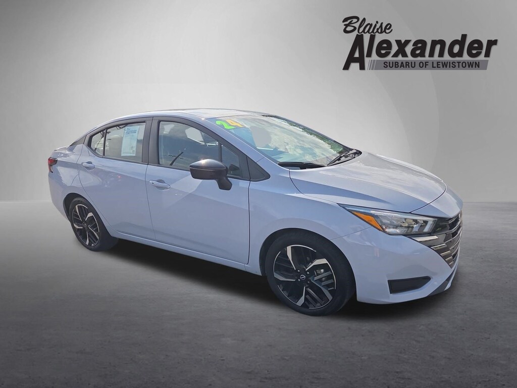 Used 2024 Nissan Versa 1.6 SR Sedan