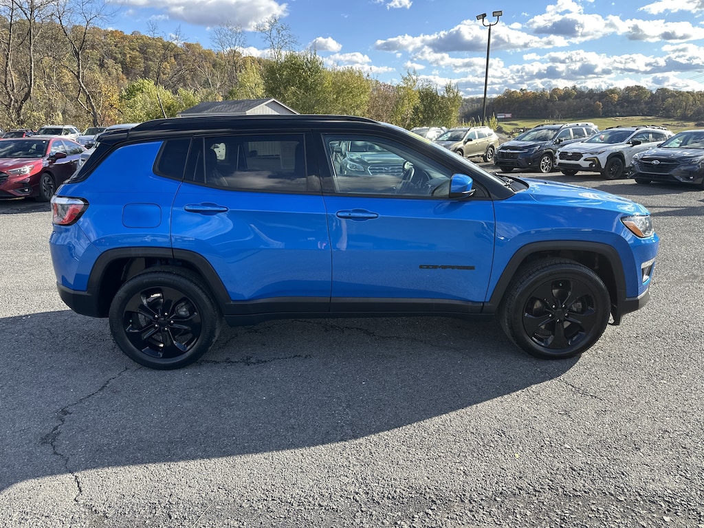 Used 2020 Jeep Compass Latitude SUV