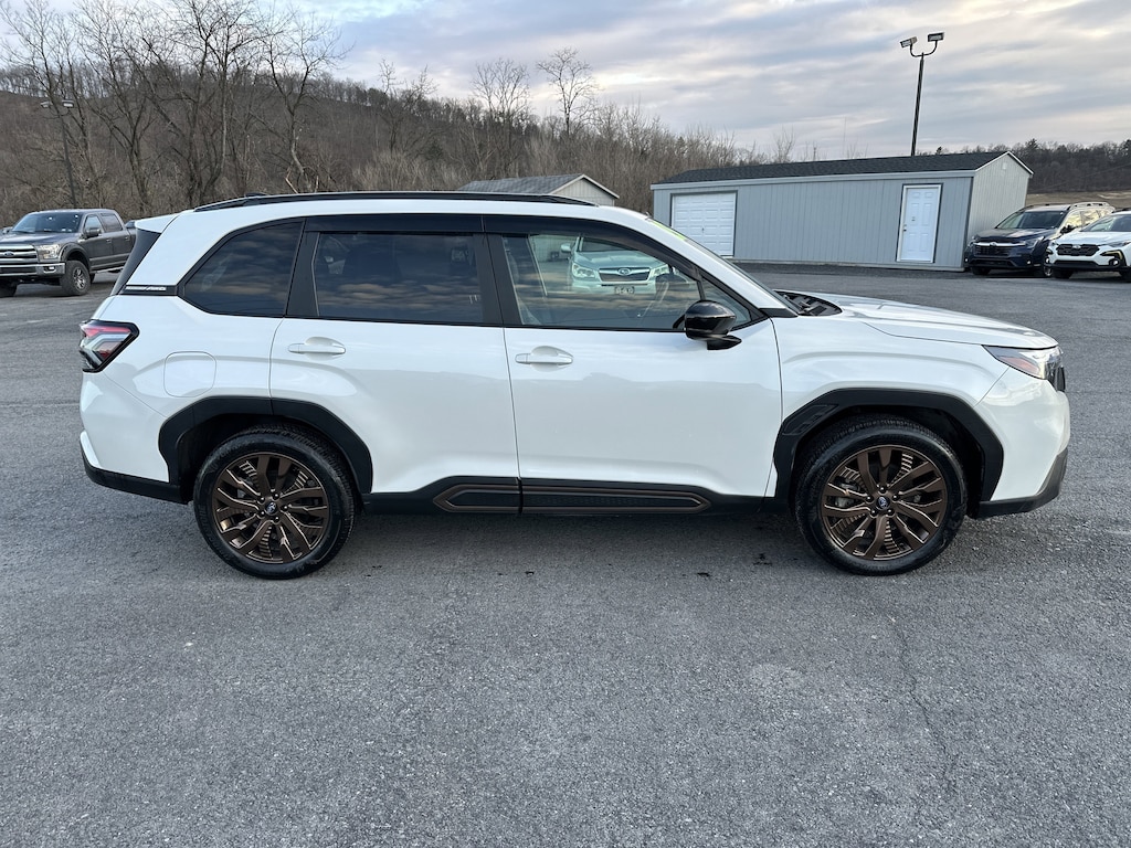 Used 2025 Subaru Forester Sport SUV