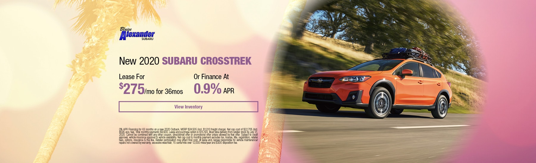 New Subaru & Used Car Dealer Burnham Blaise Alexander Subaru of Lewistown