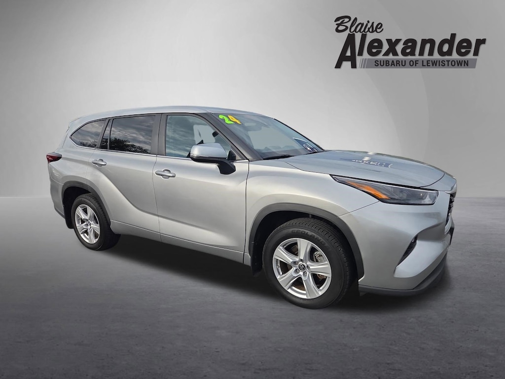 Used 2024 Toyota Highlander LE SUV
