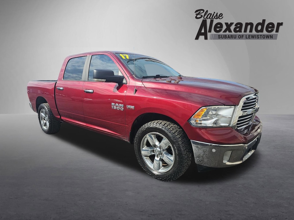 Used 2017 Ram 1500 Big Horn Truck Crew Cab