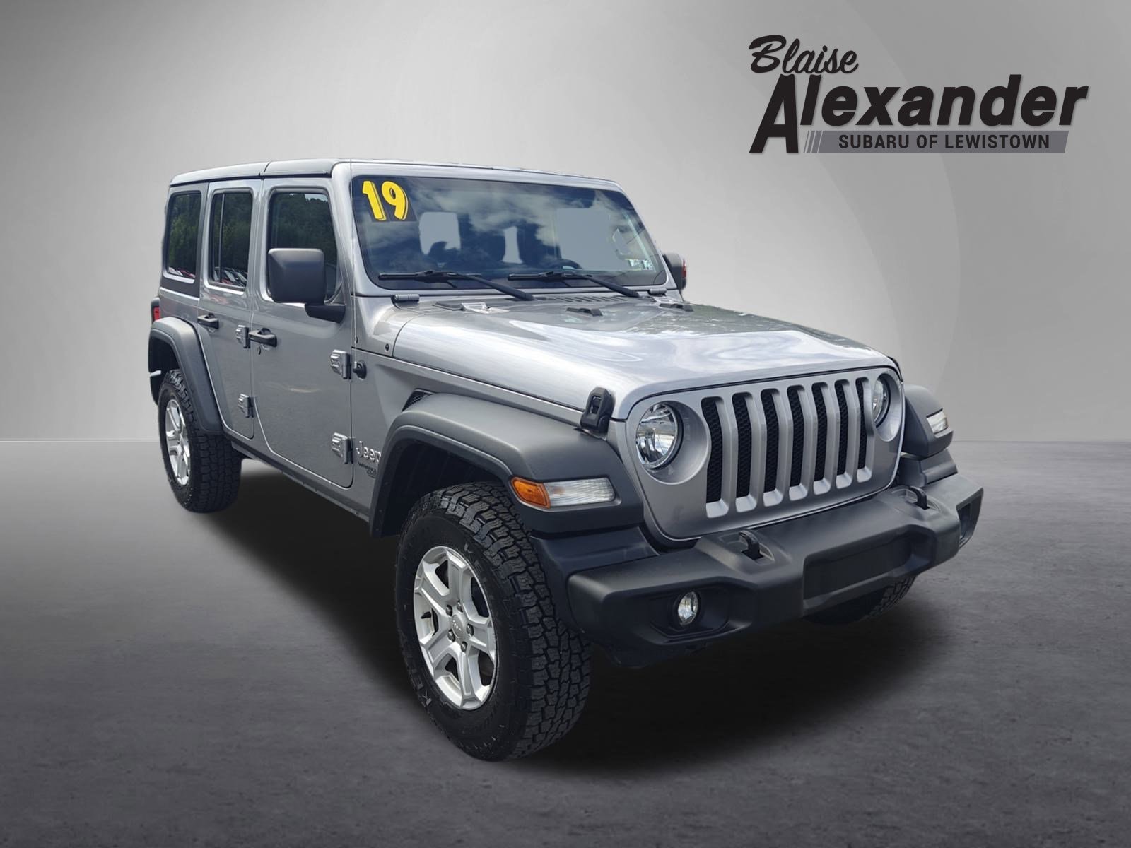 2019 Jeep Wrangler Unlimited Sport S