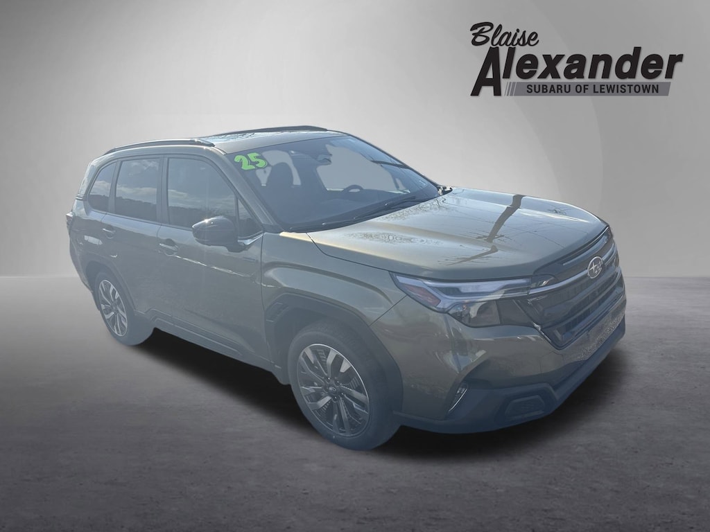 New 2025 Subaru Forester Hybrid Touring SUV