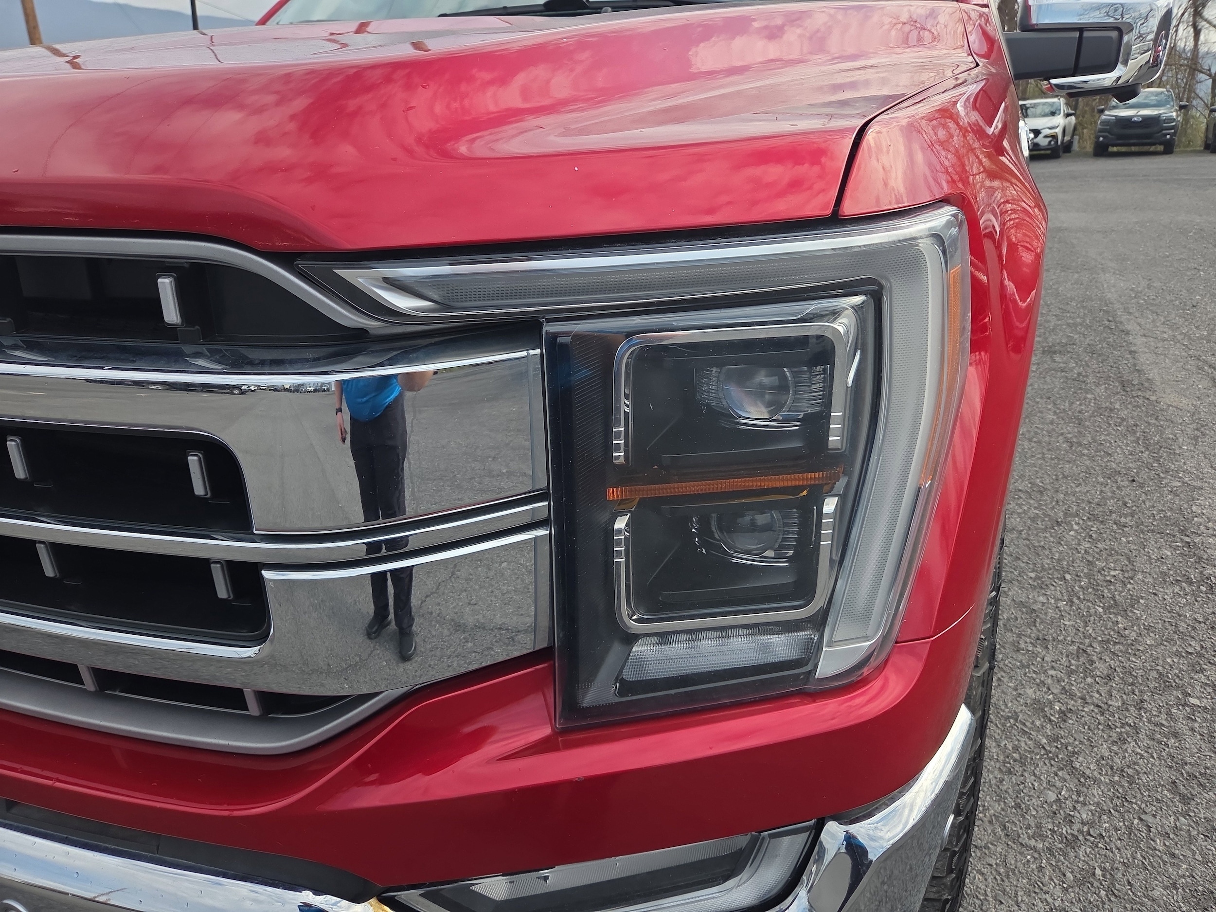 2022 Ford F-150 Lariat - Photo 10