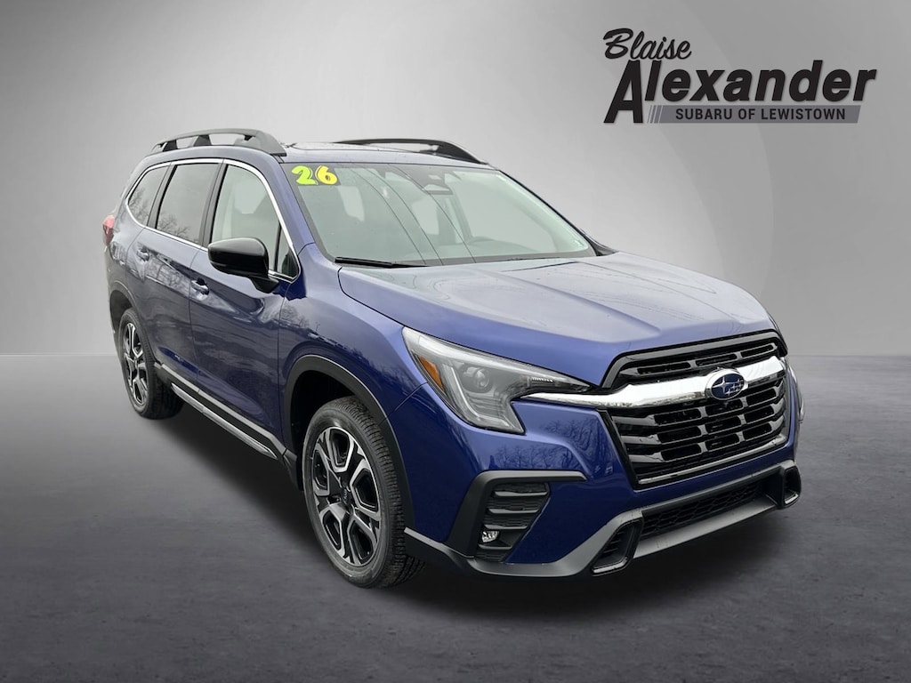 New 2026 Subaru Ascent Limited 7-Passenger SUV
