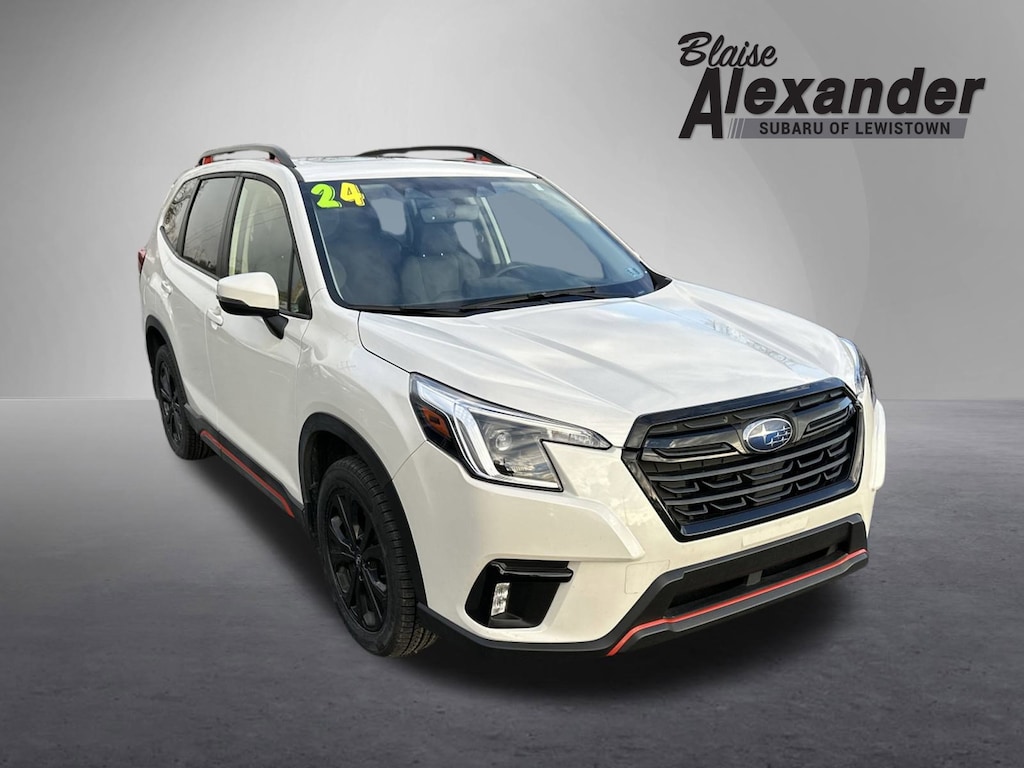 Certified 2024 Subaru Forester Sport SUV