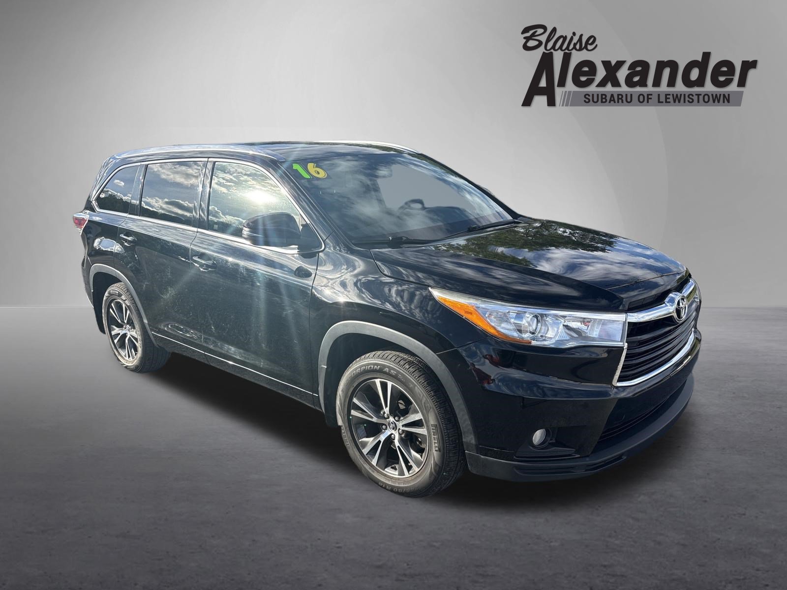 2016 Toyota Highlander