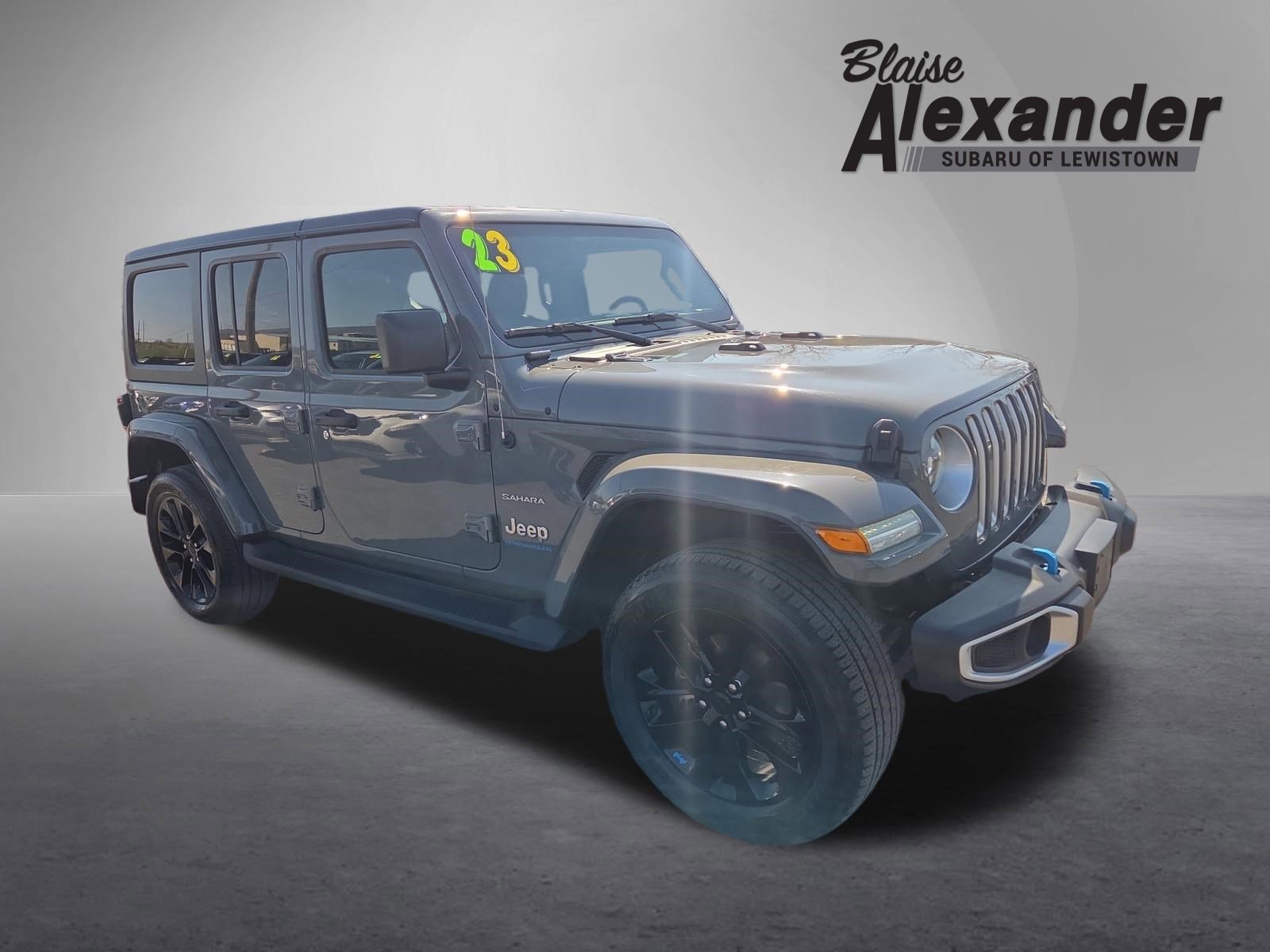 2023 Jeep Wrangler 4xe Sahara 4XE's photo