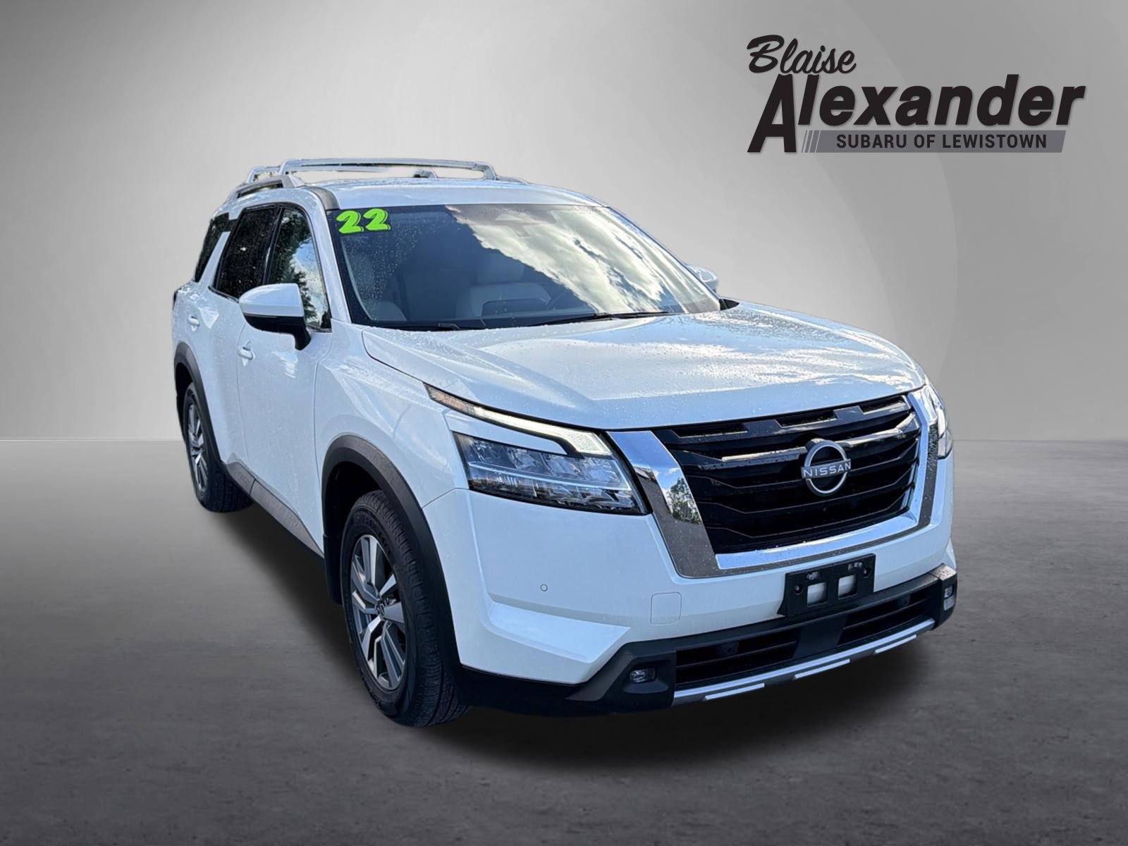 2022 Nissan Pathfinder