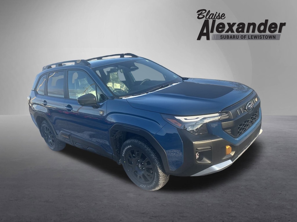 New 2026 Subaru Forester Wilderness SUV