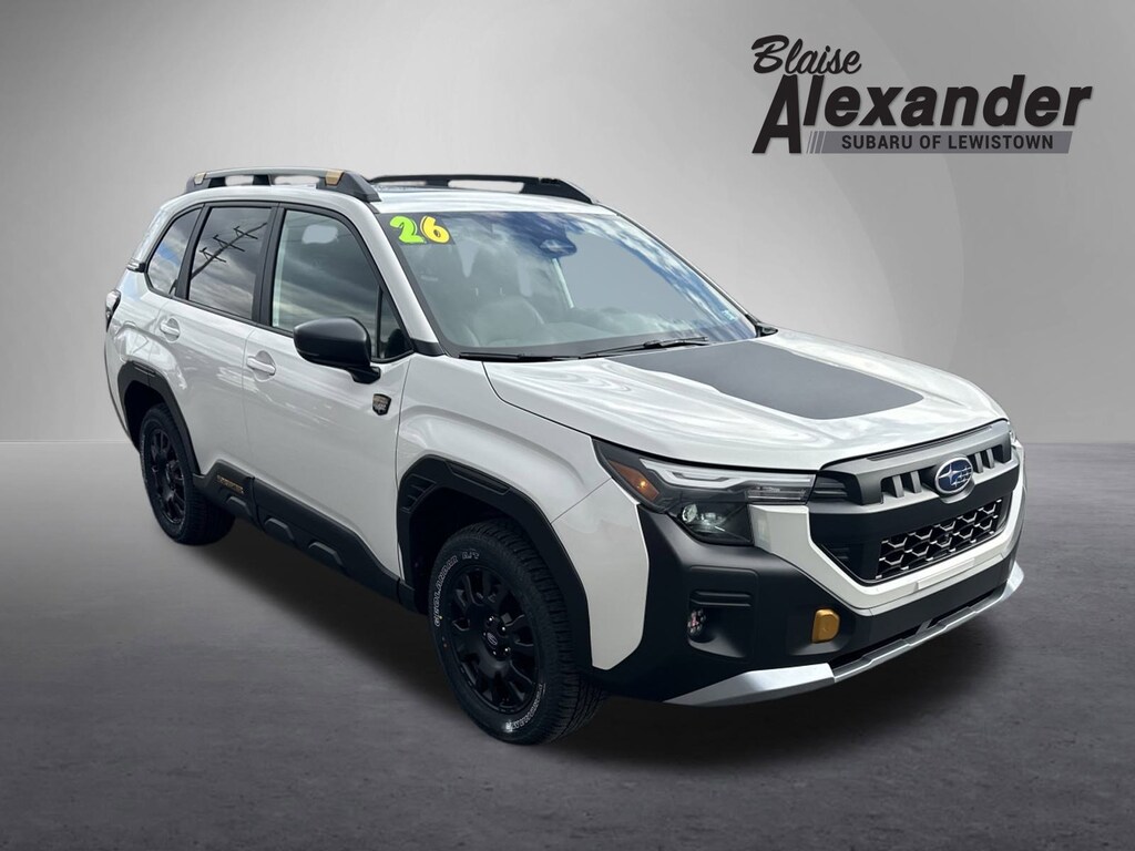 New 2026 Subaru Forester Wilderness SUV