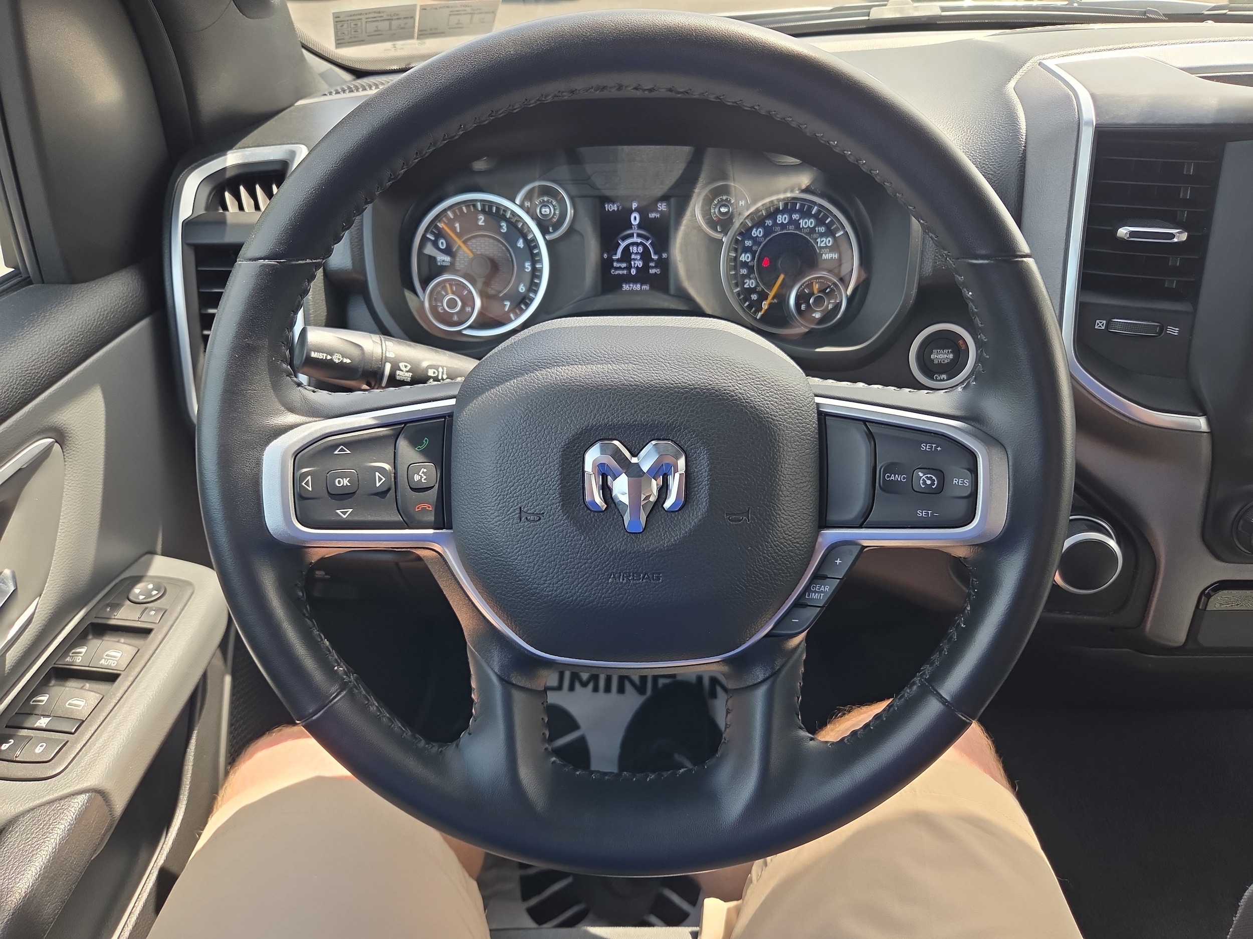 2022 RAM Ram 1500 Pickup Big Horn/Lone Star - Photo 17