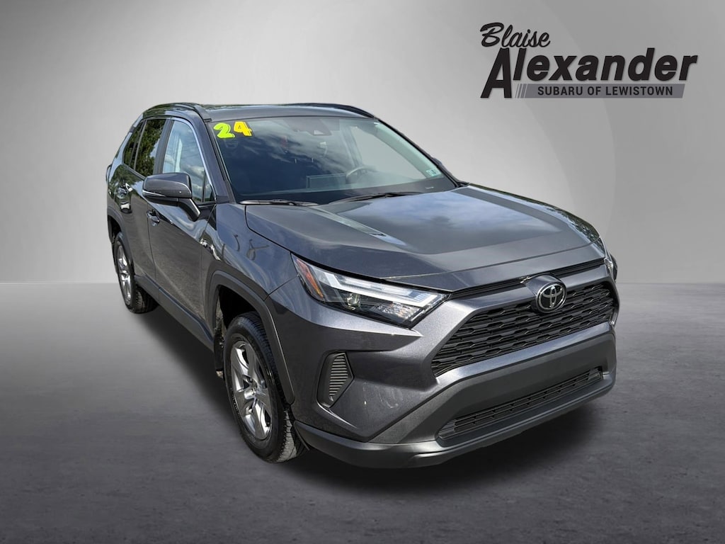 Used 2024 Toyota RAV4 XLE SUV
