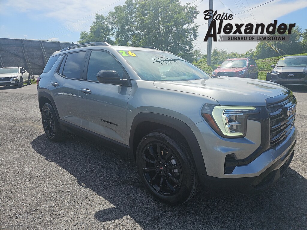 Used 2026 GMC Terrain Elevation SUV