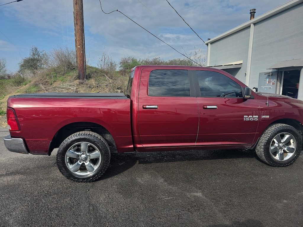 Used 2017 Ram 1500 Big Horn Truck Crew Cab