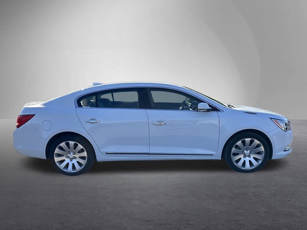 Used 2016 Buick LaCrosse Leather Sedan