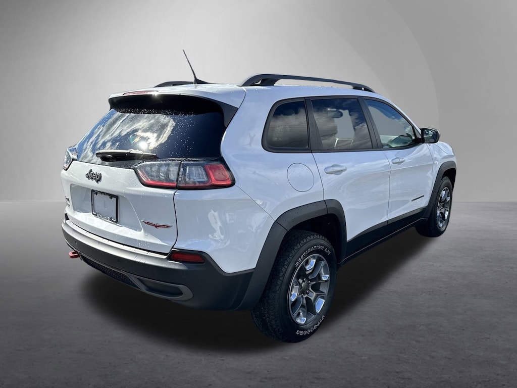 Used 2019 Jeep Cherokee Trailhawk 4x4 SUV