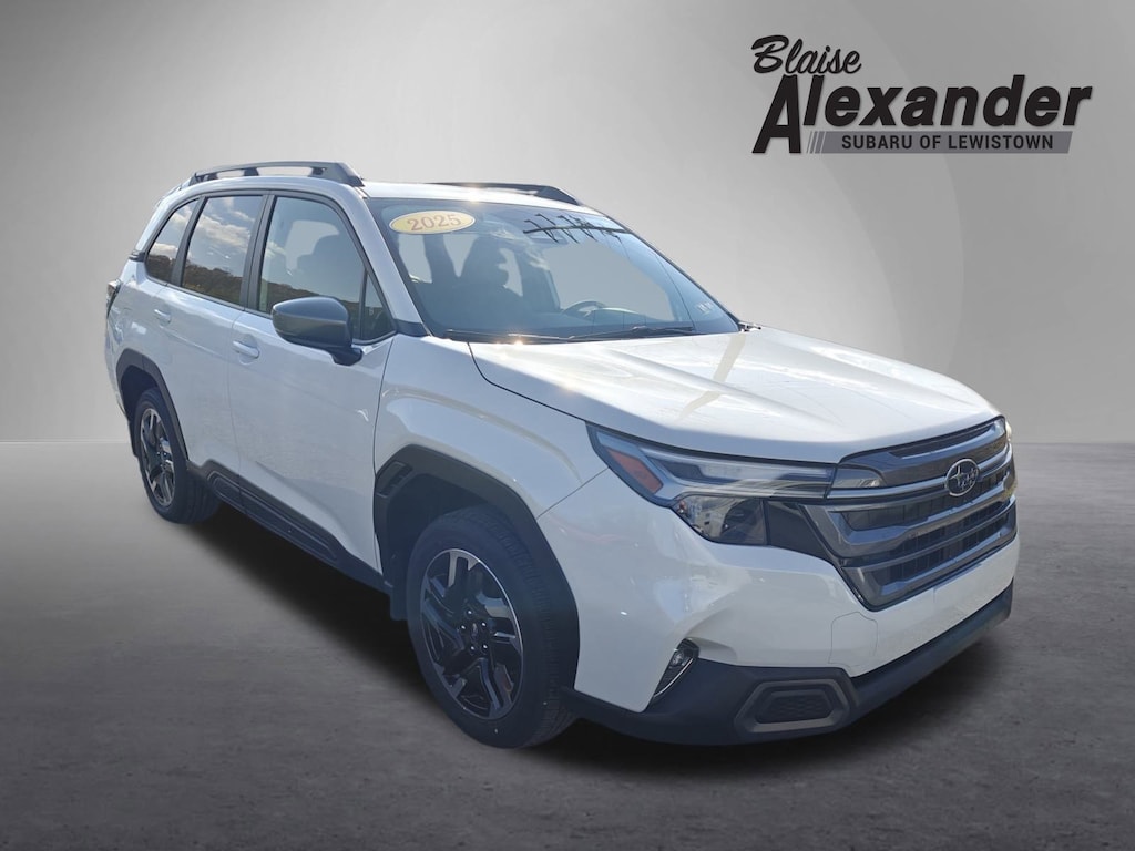 New 2025 Subaru Forester Limited SUV