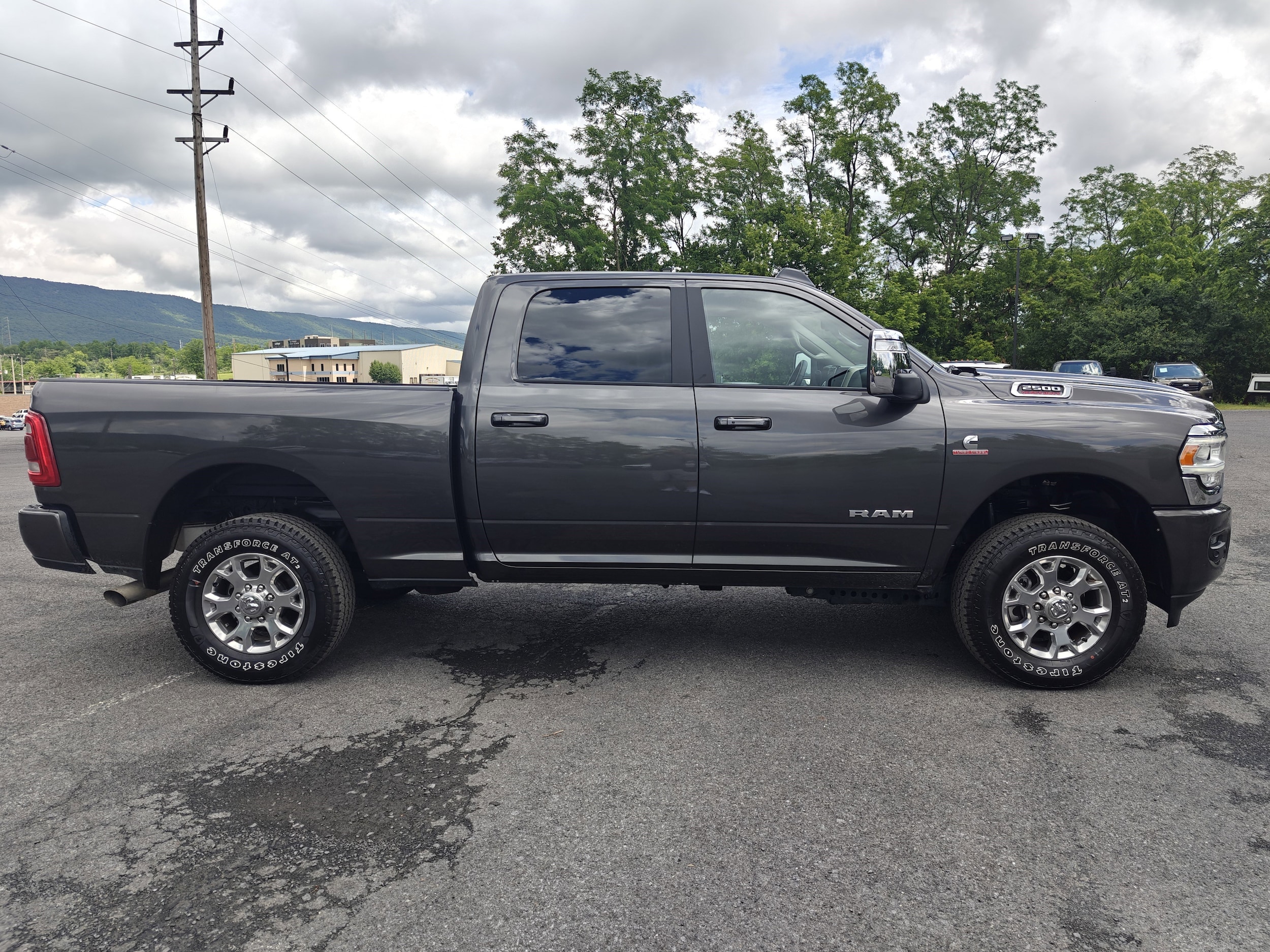 Used 2024 RAM Ram 2500 Pickup Laramie with VIN 3C6UR5FL7RG367063 for sale in Burnham, PA