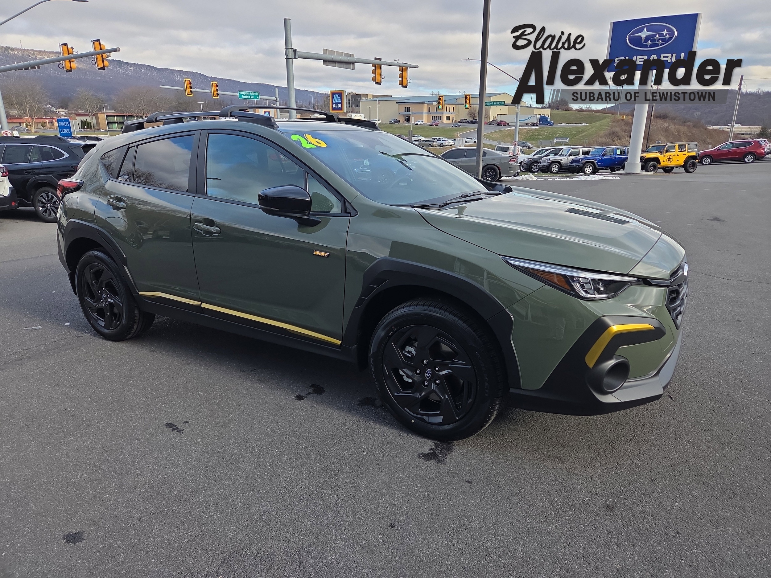 2026 Subaru Crosstrek Sport's photo