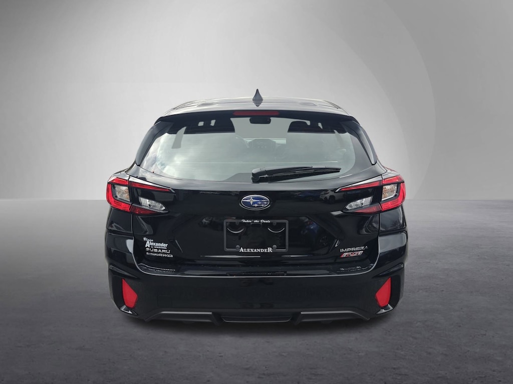 New 2025 Subaru Impreza RS 5-Door