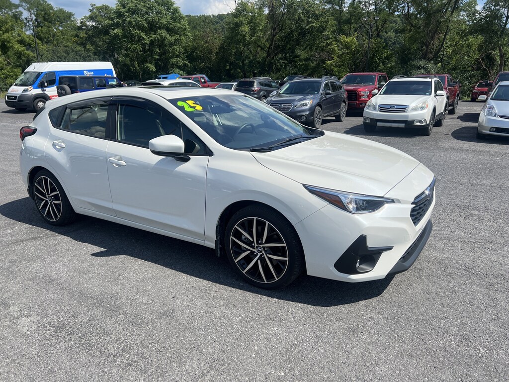 Used 2025 Subaru Impreza Sport 5-Door