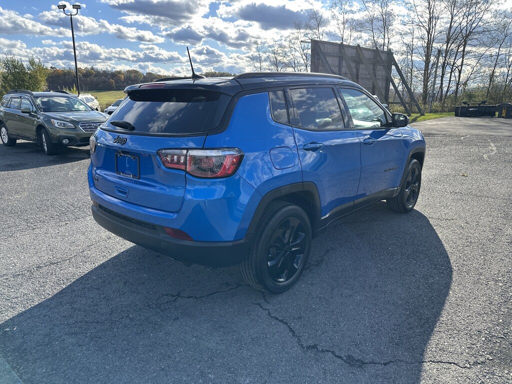 Used 2020 Jeep Compass Latitude SUV