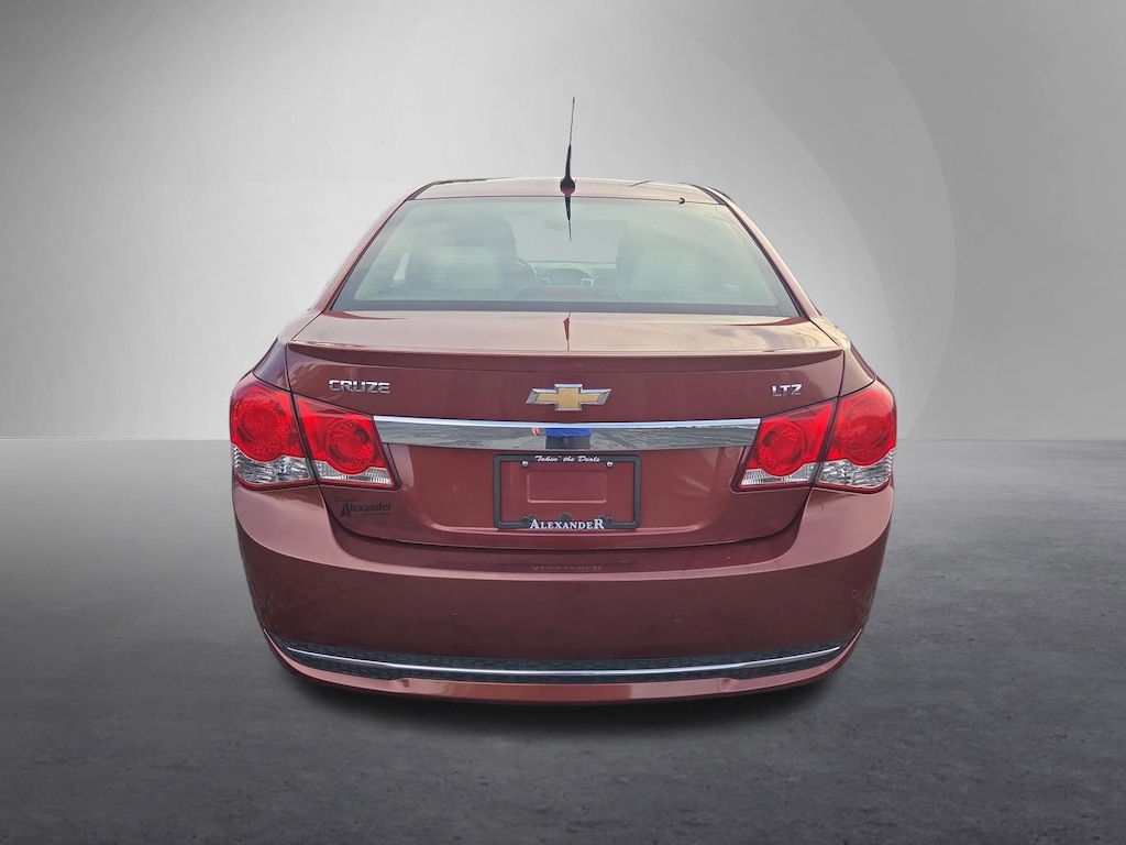 Used 2012 Chevrolet Cruze LTZ Sedan