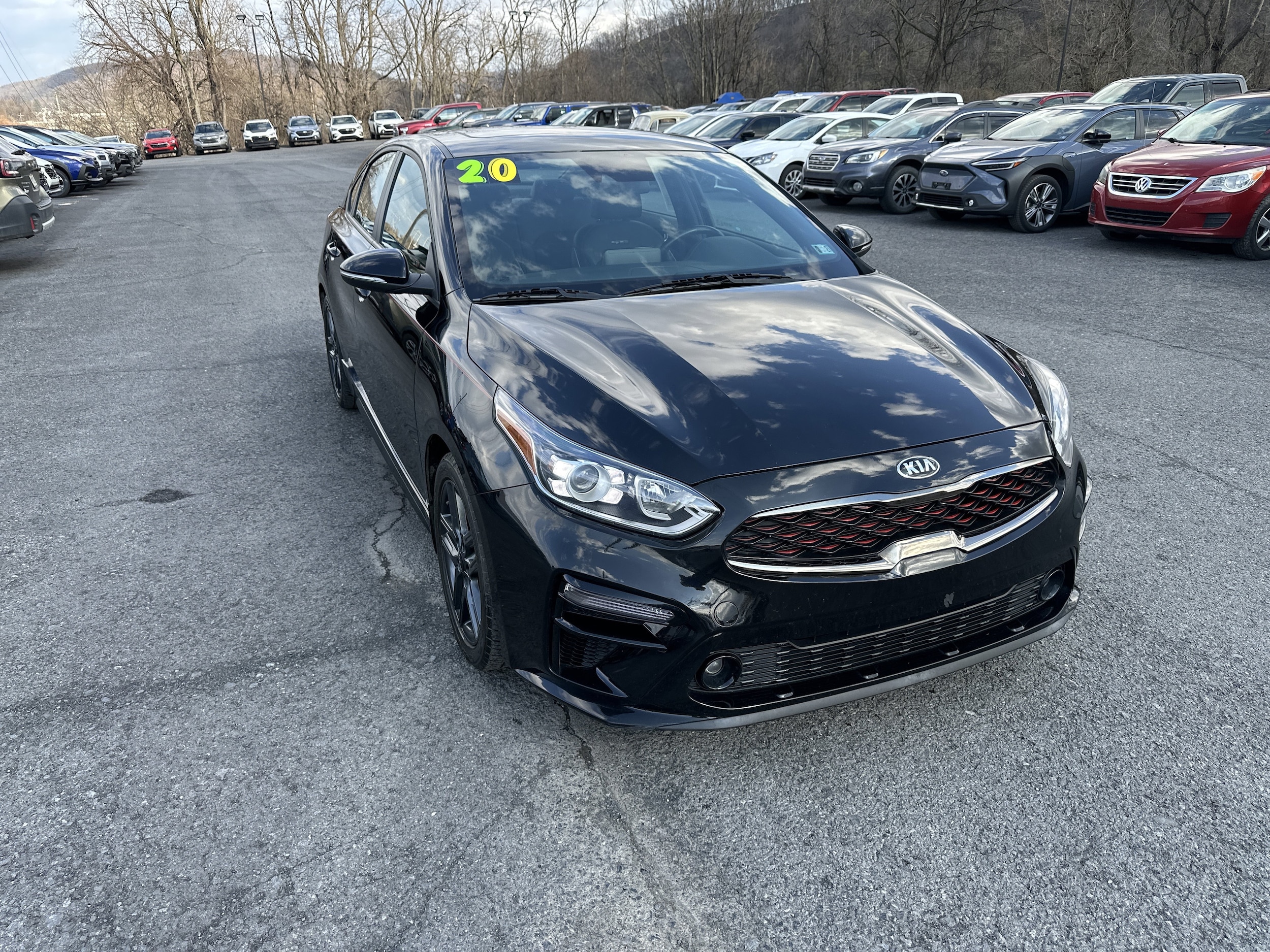 2020 Kia FORTE GT-Line