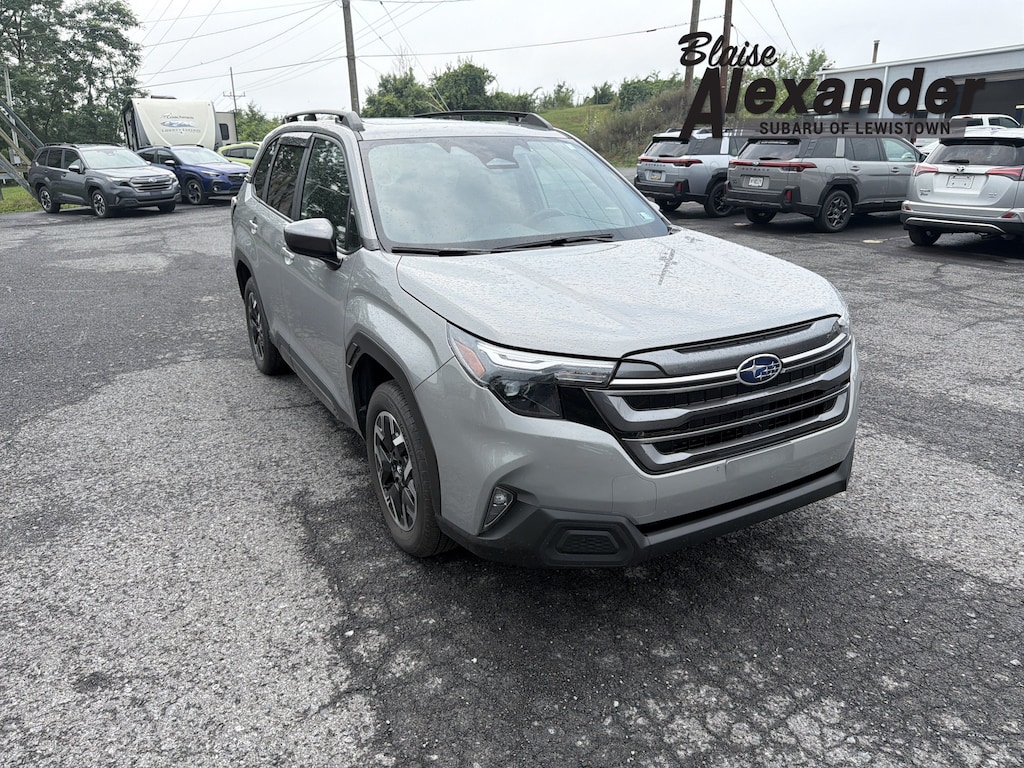 Used 2025 Subaru Forester Premium SUV