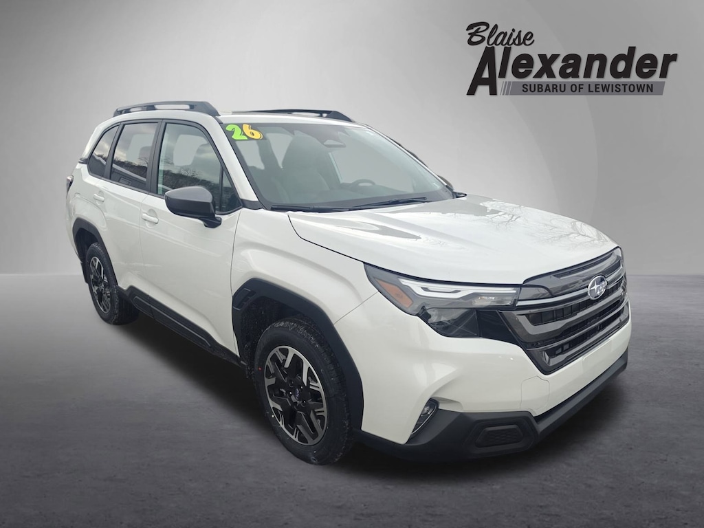 New 2026 Subaru Forester Premium SUV