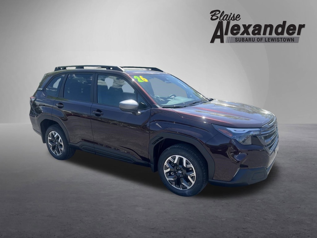 New 2026 Subaru Forester Premium SUV