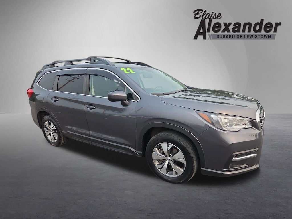 Used 2022 Subaru Ascent Premium 7-Passenger SUV