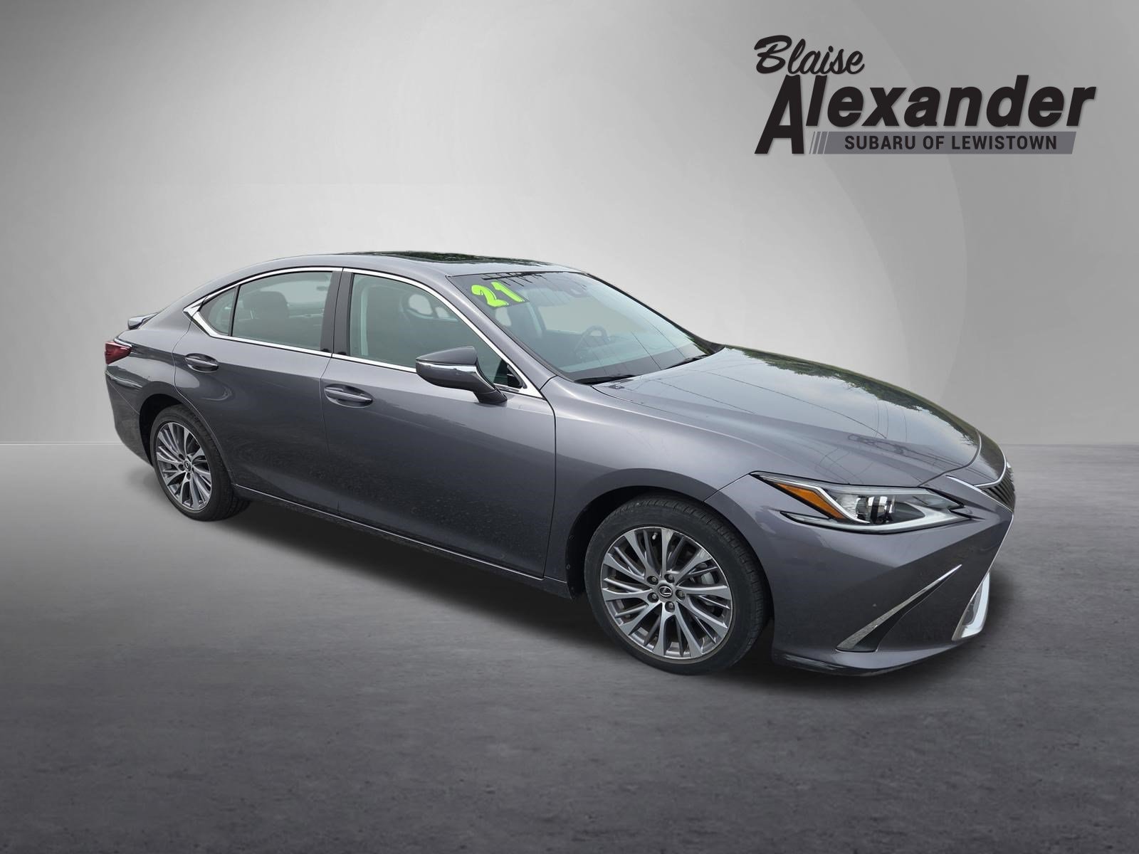 2021 Lexus ES